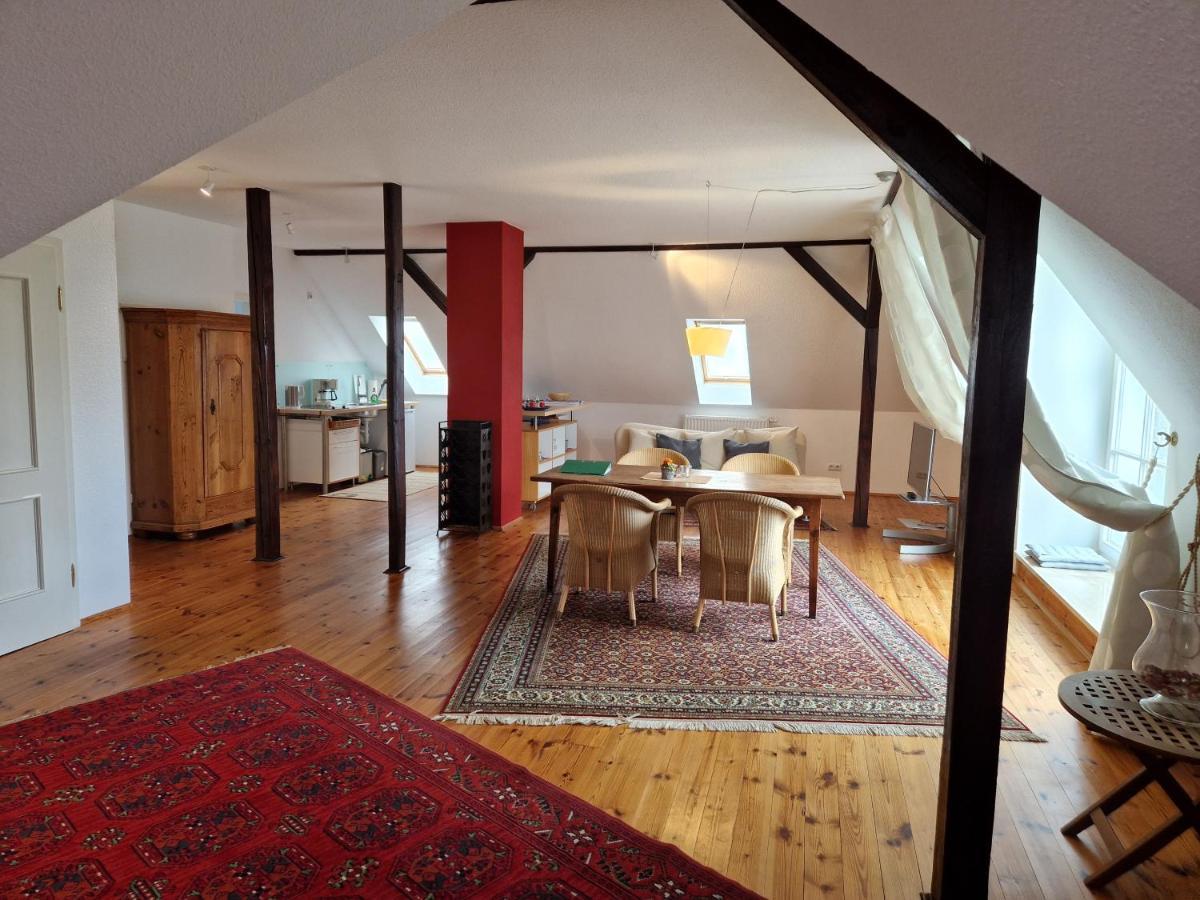 Ferienwohnung Mit Flair Dresda Esterno foto