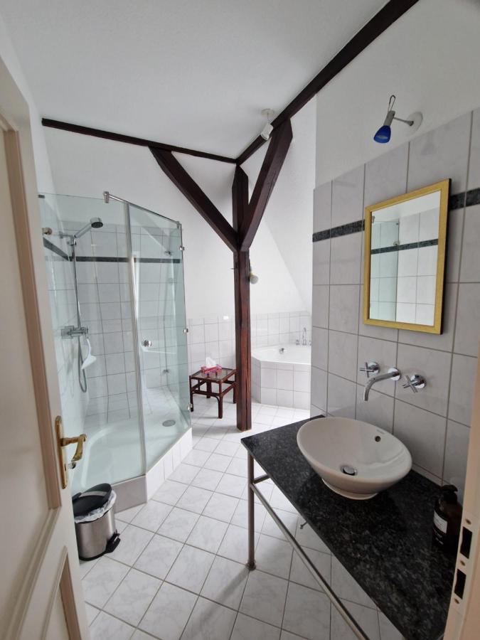 Ferienwohnung Mit Flair Dresda Esterno foto